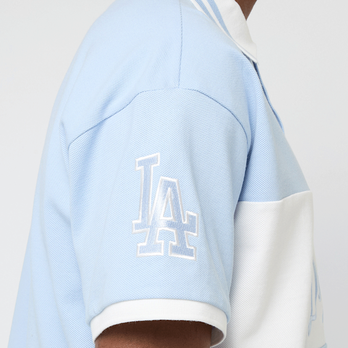 New Era MLB Graphic Polo Los Angeles Dodgers PAB bleu 47759 5