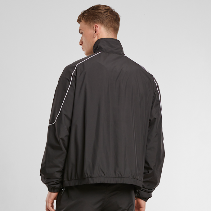 Urban Classics Piped Panel Trackjacket schwarz 47779 2