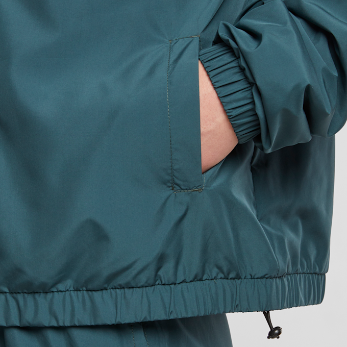 Urban Classics Piped Panel Trackjacket verde 47780 4