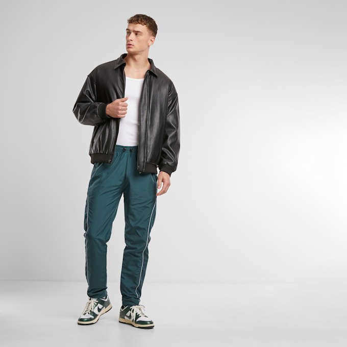 Urban Classics Piped Panel Trackpants vert 47784 5