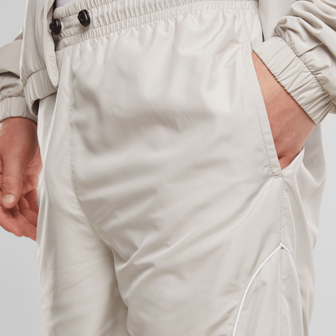 Urban Classics Piped Panel Trackshorts beige 47787 3