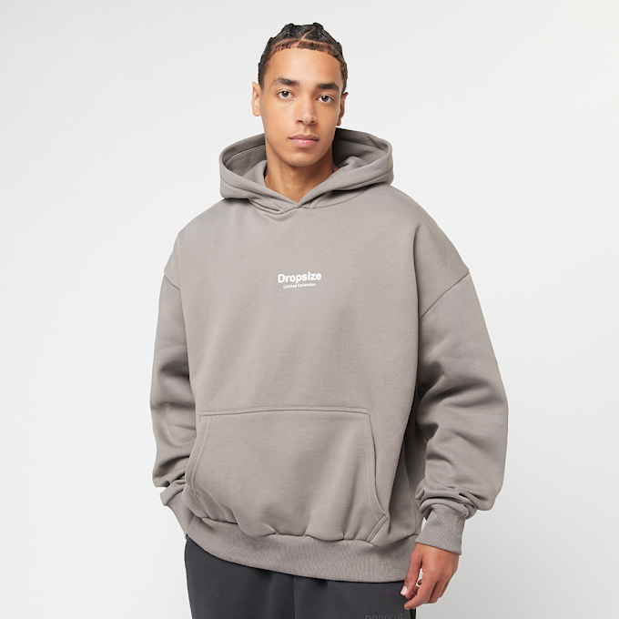 DropSize Heavy Oversize 030 Hoodie grigio 47793 2