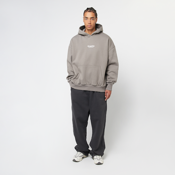 DropSize Heavy Oversize 030 Hoodie grigio 47793 5