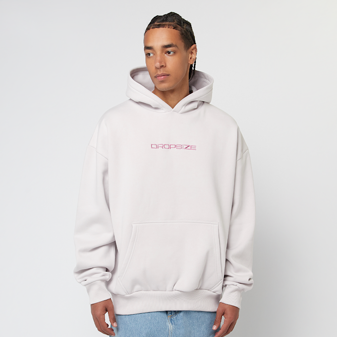 DropSize Heavy Oversized Riderz Hoodie rosa 49641 2