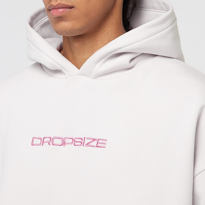 DropSize Heavy Oversized Riderz Hoodie lichtroze 49641 3
