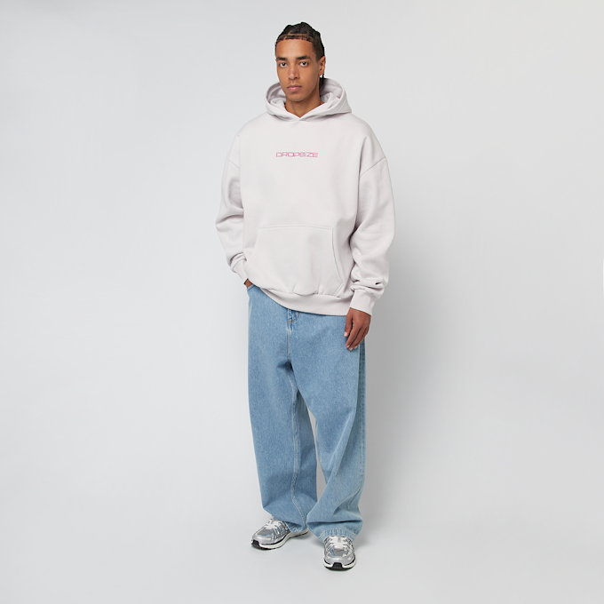 DropSize Heavy Oversized Riderz Hoodie lichtroze 49641 5