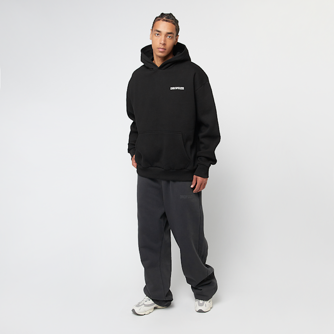 DropSize Heavy Oversize Horizon Hoodie nero 47791 5