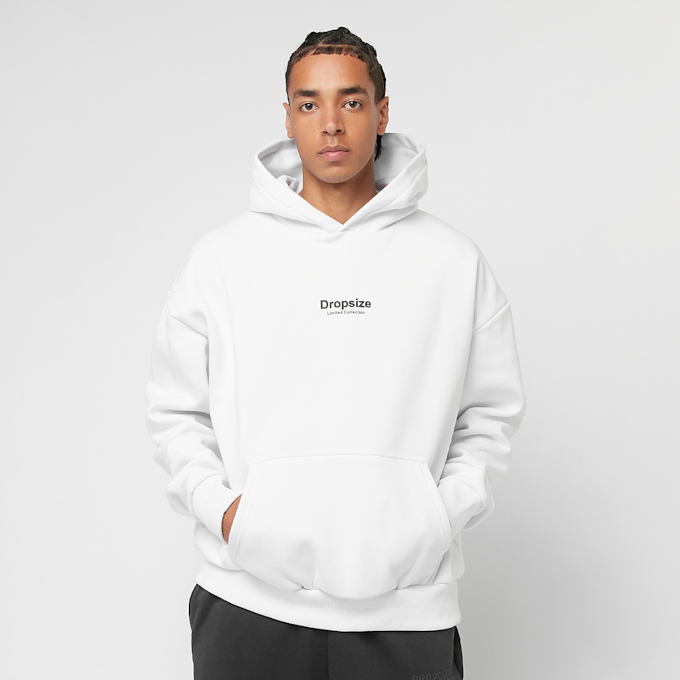 DropSize Heavy Oversize 030 Hoodie weiß 47792 2