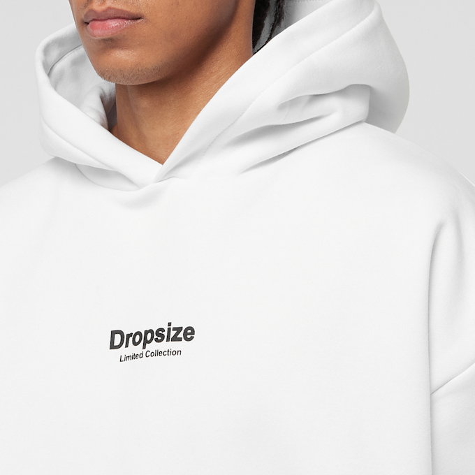 DropSize Heavy Oversize 030 Hoodie weiß 47792 3