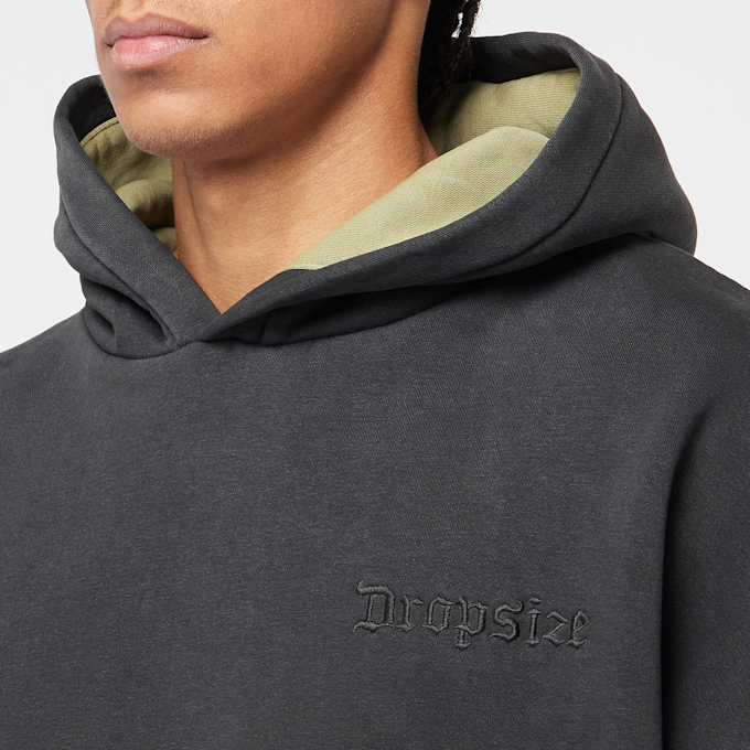 DropSize Heavy Oversize Embo Hoodie schwarz 47794 3