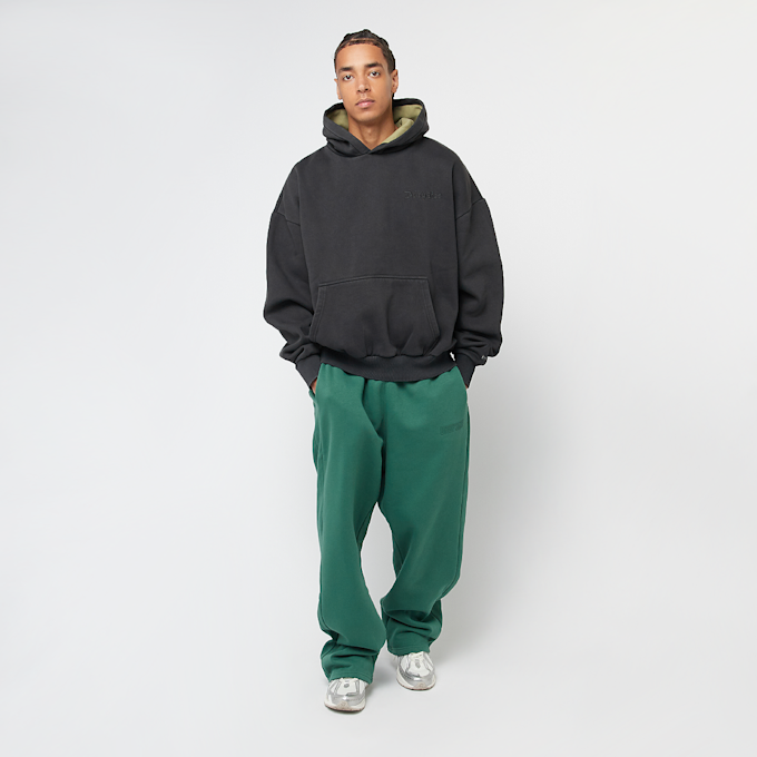 DropSize Heavy Oversize Embo Hoodie crna 47794 5