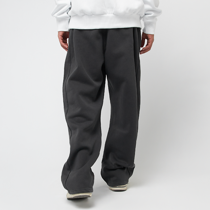 DropSize Open Leg Jogger Washed zwart 47795 2