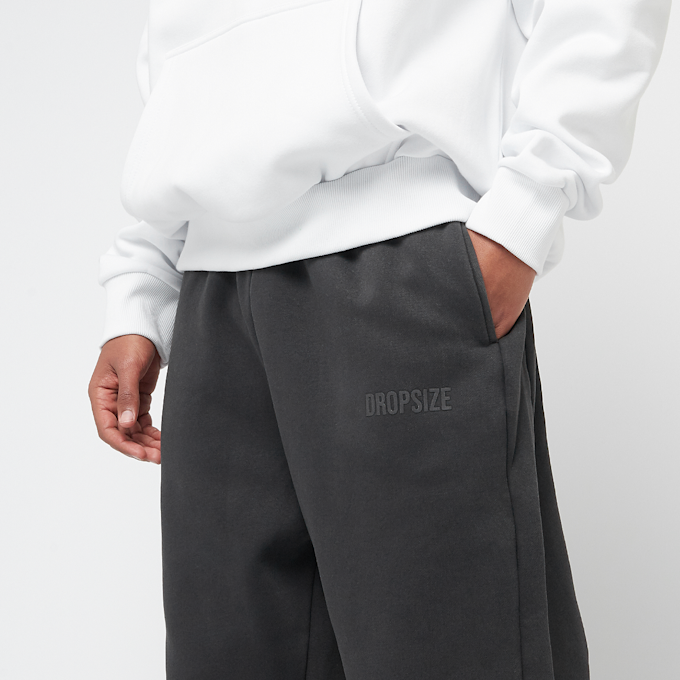 DropSize Open Leg Jogger Washed crna 47795 3