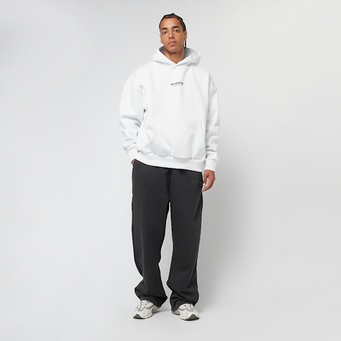 DropSize Open Leg Jogger Washed crna 47795 4