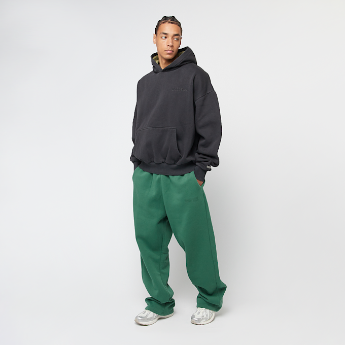 DropSize Open Leg Jogger Washed groen 47796 4