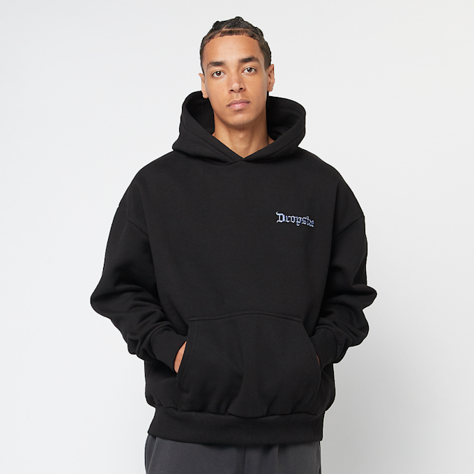 DropSize Heavy Oversize Broken Dreams Circle Hoodie schwarz 47798 2