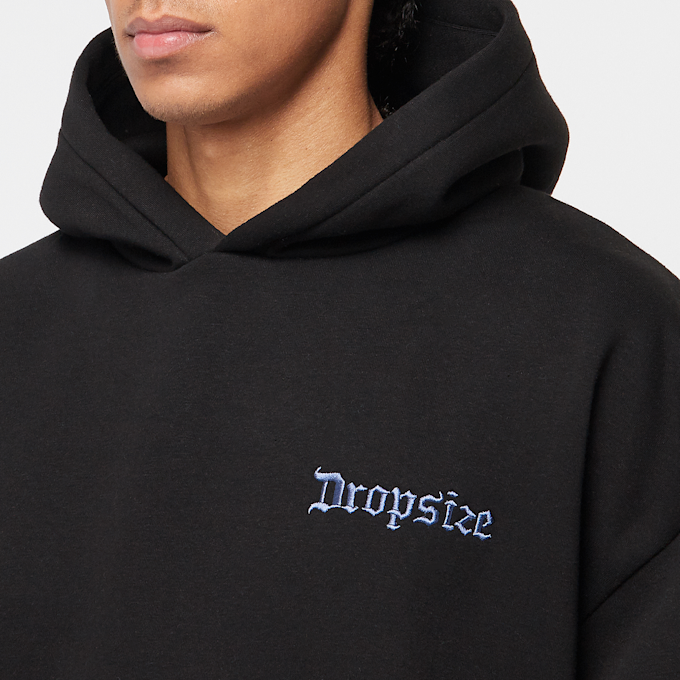 DropSize Heavy Oversize Broken Dreams Circle Hoodie schwarz 47798 3