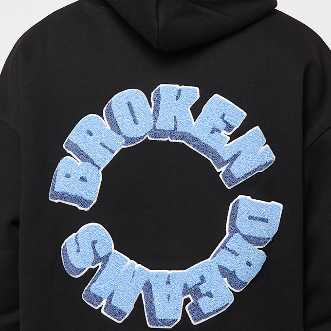DropSize Heavy Oversize Broken Dreams Circle Hoodie schwarz 47798 4
