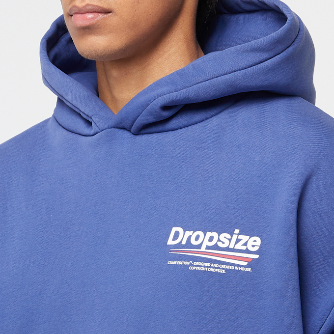DropSize Heavy Oversize Copyright Hoodie blu 47799 3