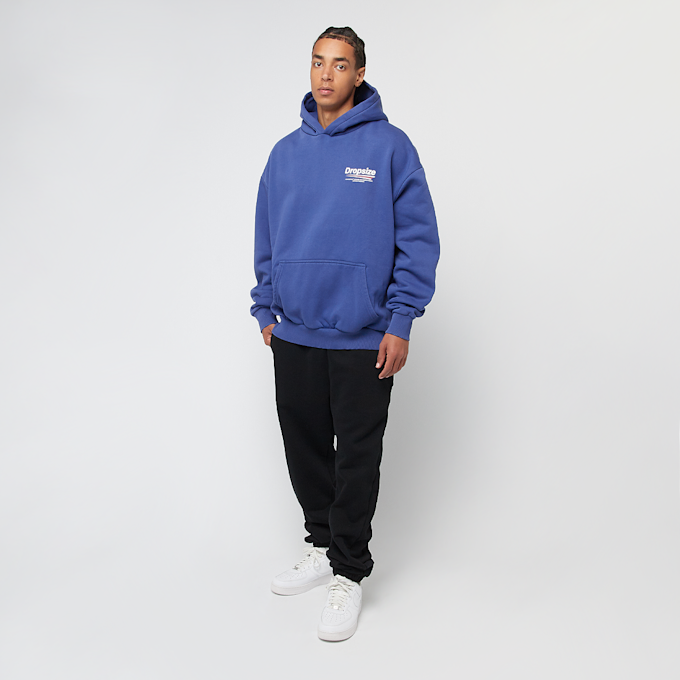 DropSize Heavy Oversize Copyright Hoodie blu 47799 5