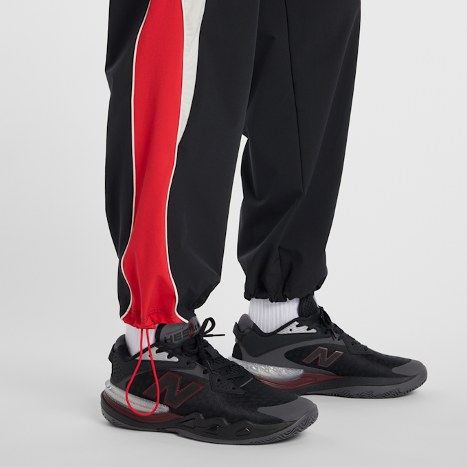 New Balance In Game Woven Track Pants czarny 47803 6