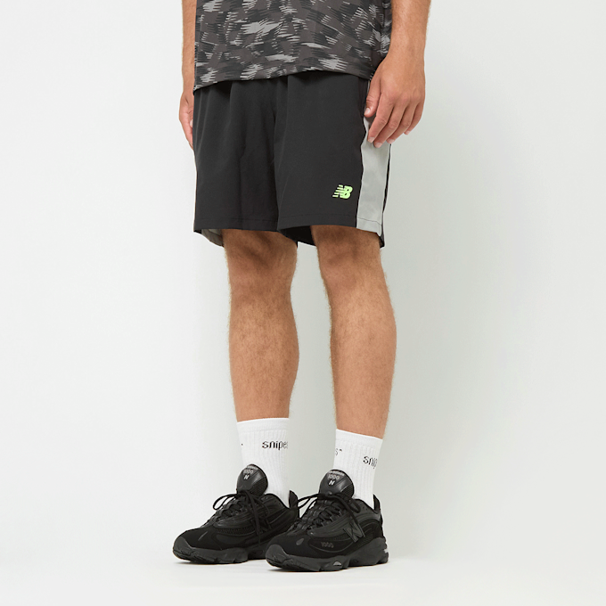 New Balance New Balance 7 Inch Woven Short black schwarz 47806 1