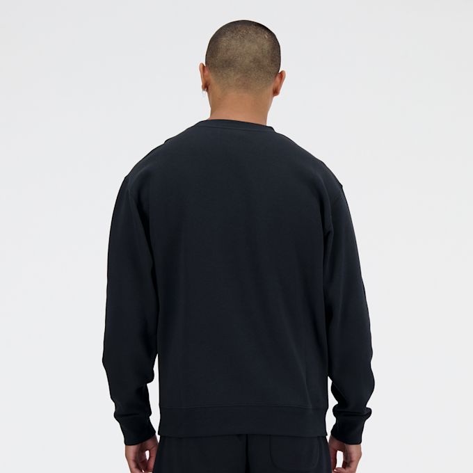 New Balance Sport Essentials Fleece Crew black nero 47809 2