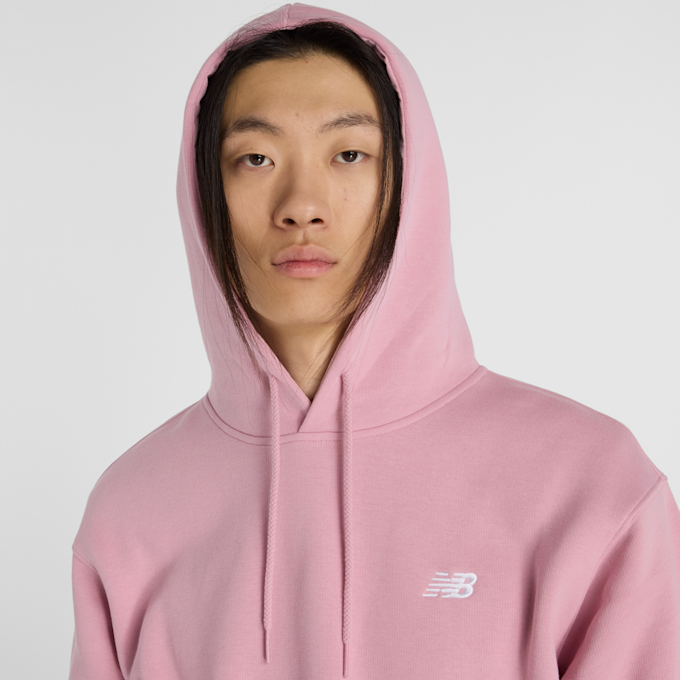 New Balance Sport Essentials Fleece Hoodie pink rosa 47811 3