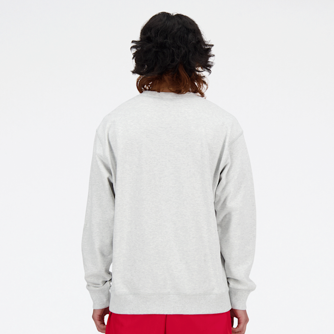 New Balance Athletics Premium Logo Crew grey cinzento 47812 2