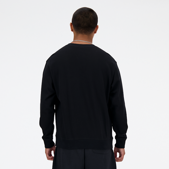 New Balance Athletics Premium Logo Crew black schwarz 47813 2