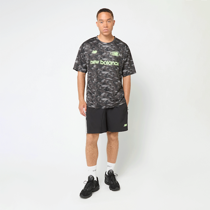 New Balance All-Over-Print Polytee nero 47818 5