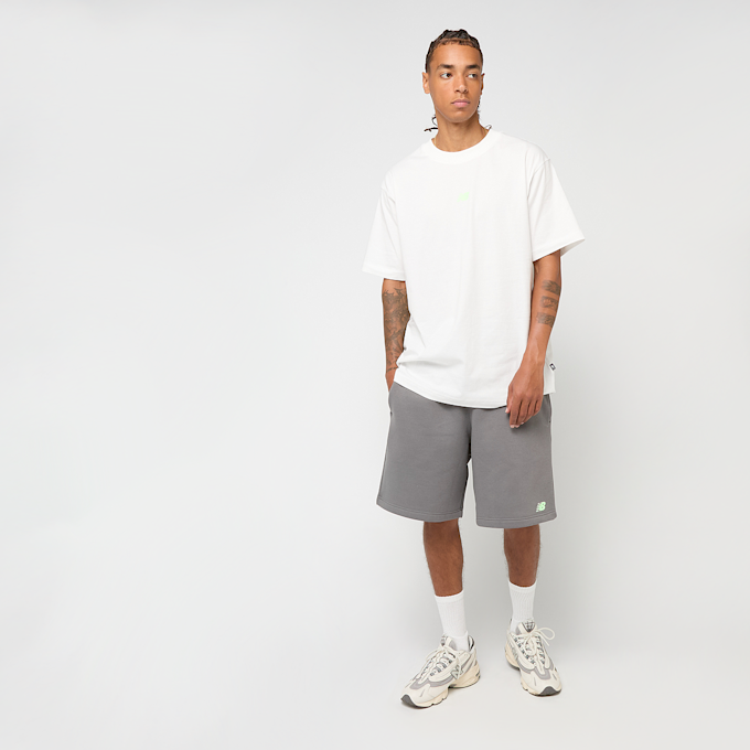 New Balance Back Print Graphic Tee wit 47819 5