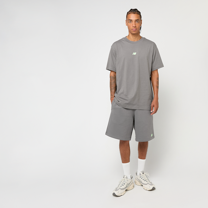 New Balance Back Print Graphic Tee grigio 47820 4