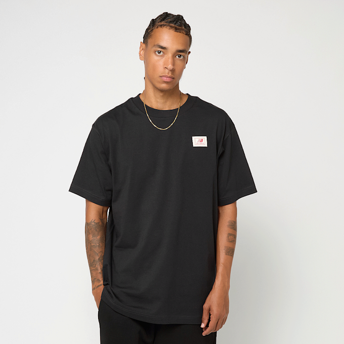 New Balance Woven Label T-Shirt nero 47823 1