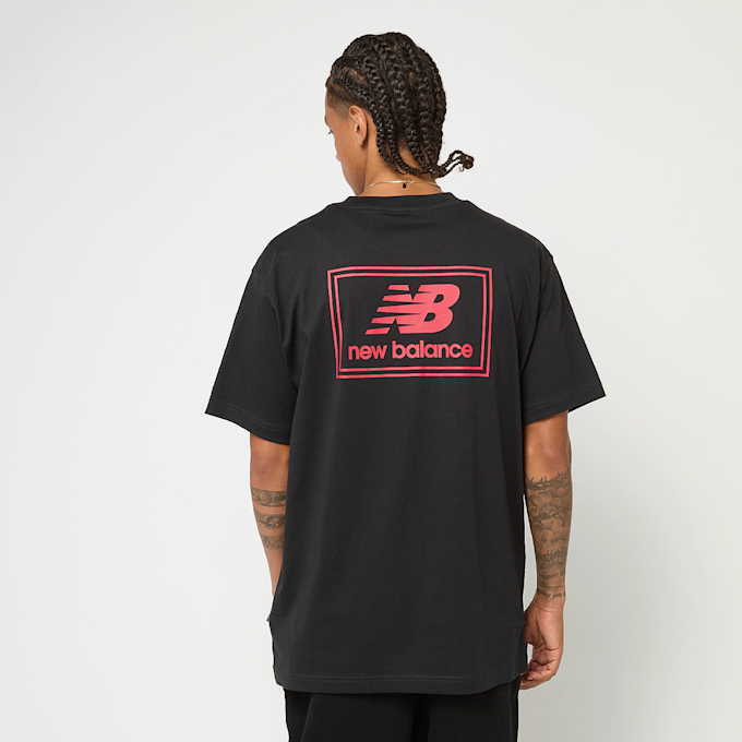 New Balance Woven Label T-Shirt nero 47823 2