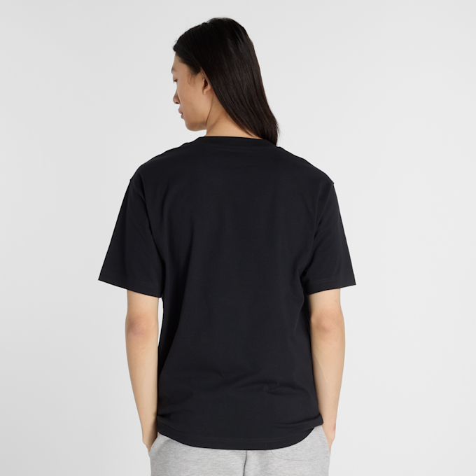 New Balance Chrome NB T-Shirt white nero 47824 2