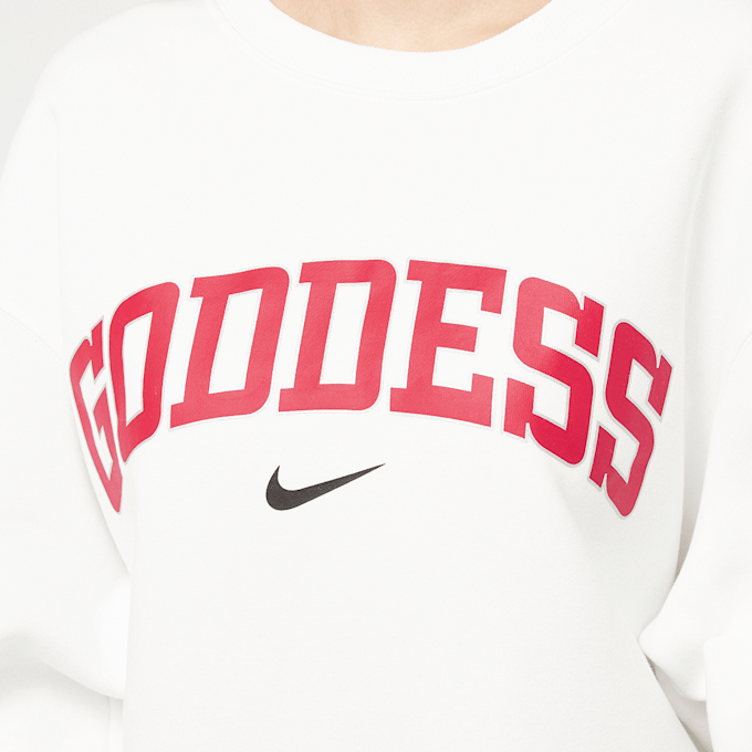 Nike Sportswear Phoenix Fleece Oversize Sweatshirt weiß 47832 3