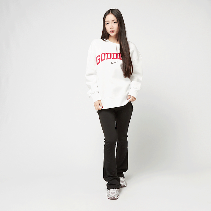 Nike Sportswear Phoenix Fleece Oversize Sweatshirt weiß 47832 4