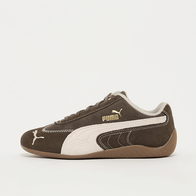 PUMA Speedcat Wine Club Wns chocolate jasmine flower marrón 47844 1