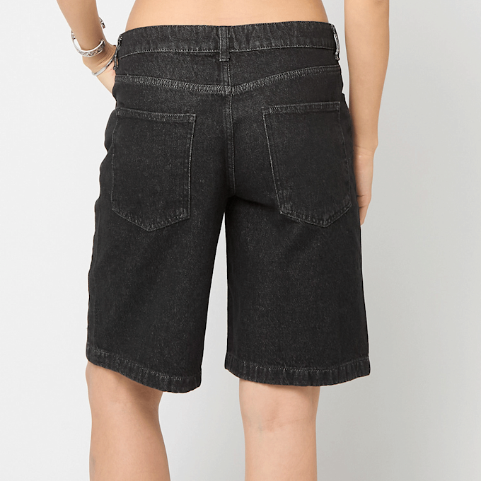 Decibel Denim Shorts nero 47851 2