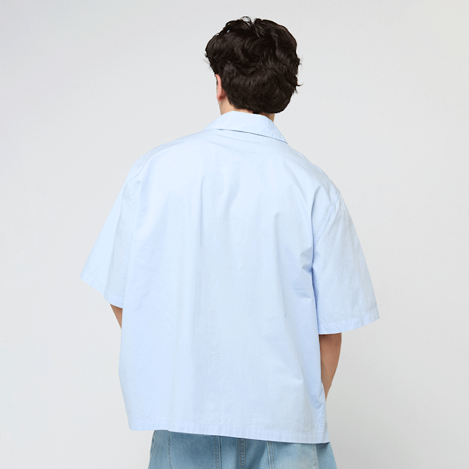 Decibel Oversized Short Sleeve Shirt blau 47837 2