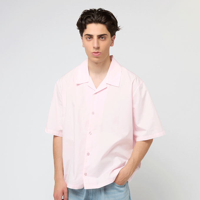 Decibel Oversized Short Sleeve Shirt lichtroze 47839 1