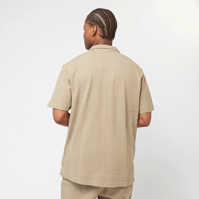 Decibel Waffle Knit Shirt grün 47838 2