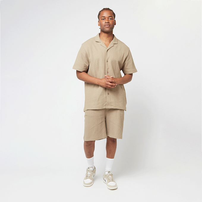 Decibel Waffle Knit Shorts grün 47840 5