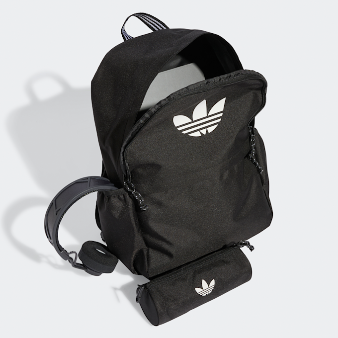 adidas Originals Mochila con estuche negro 47863 4