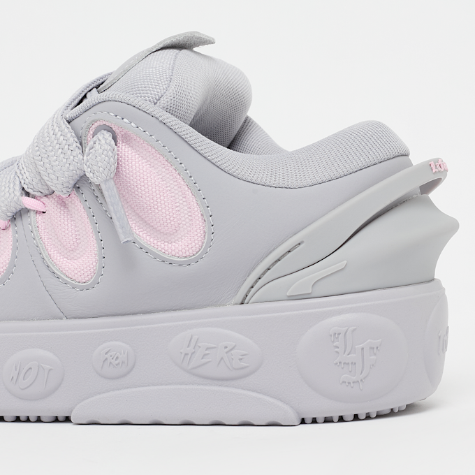 PUMA LaFrancé Wolf JR gris 47873 6