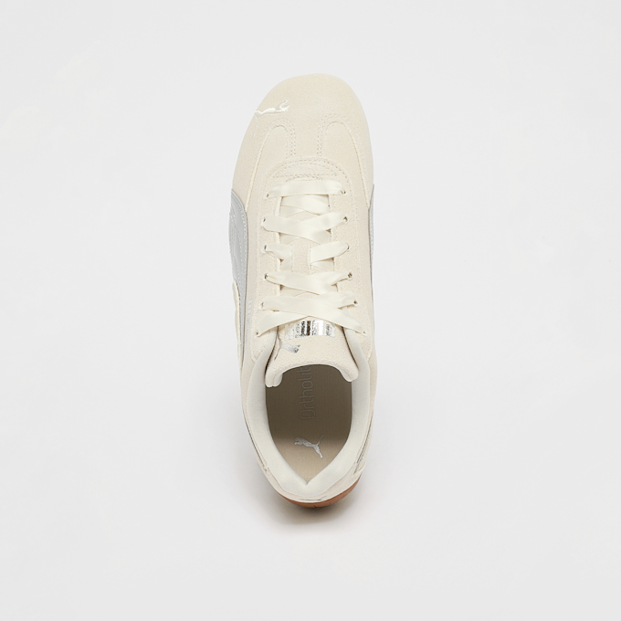 PUMA Speedcat Metallic Jr alpine snow/puma silver beige 47882 5