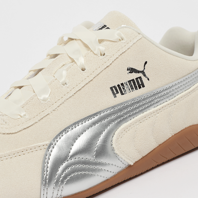PUMA Speedcat Metallic Jr alpine snow/puma silver beige 47882 6