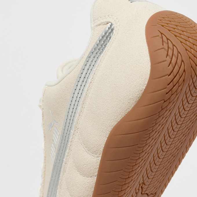 PUMA Speedcat Metallic Jr alpine snow/puma silver beige 47882 7
