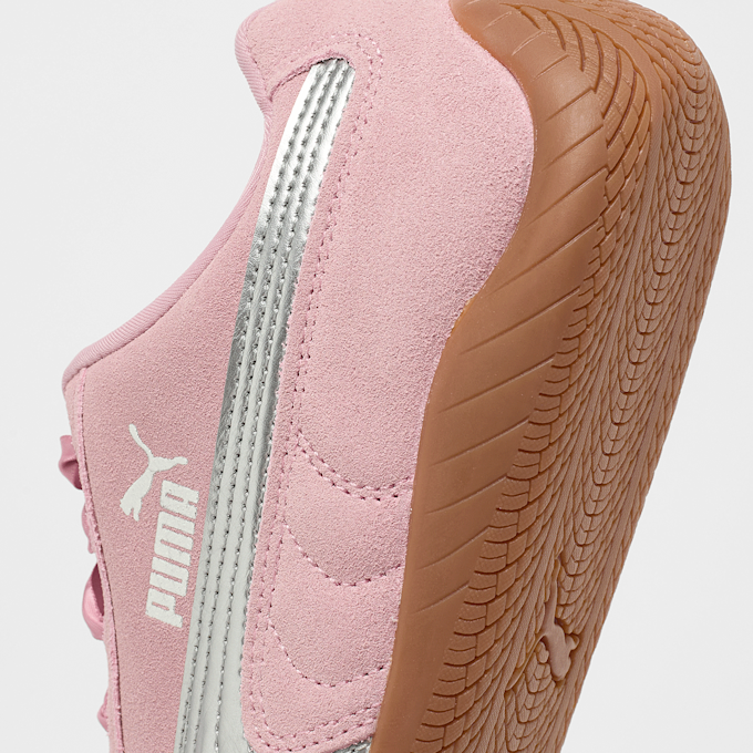 PUMA Speedcat Metallic Jr alpine snow/puma silver rosa  47883 7